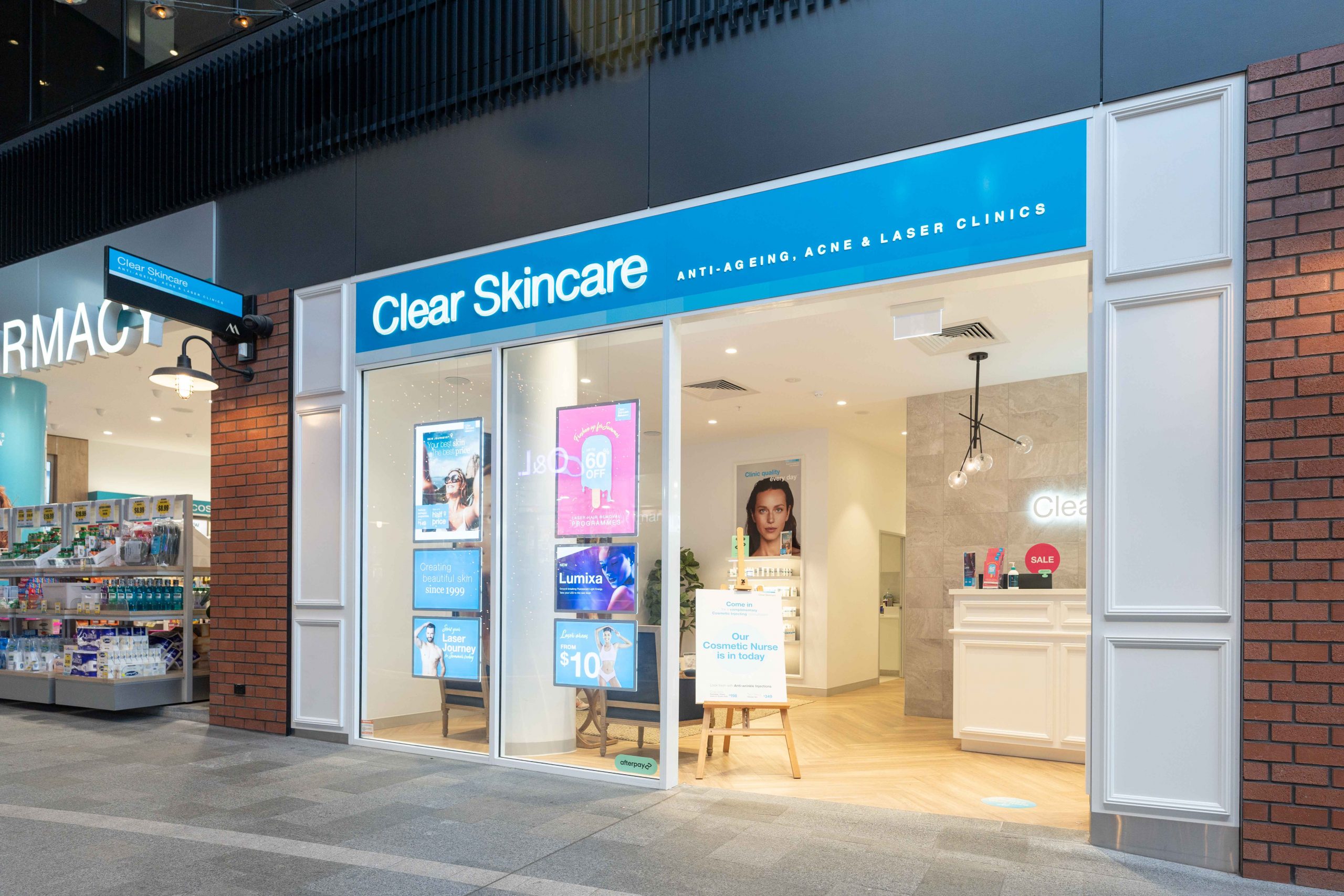 Clear skin deals clinic