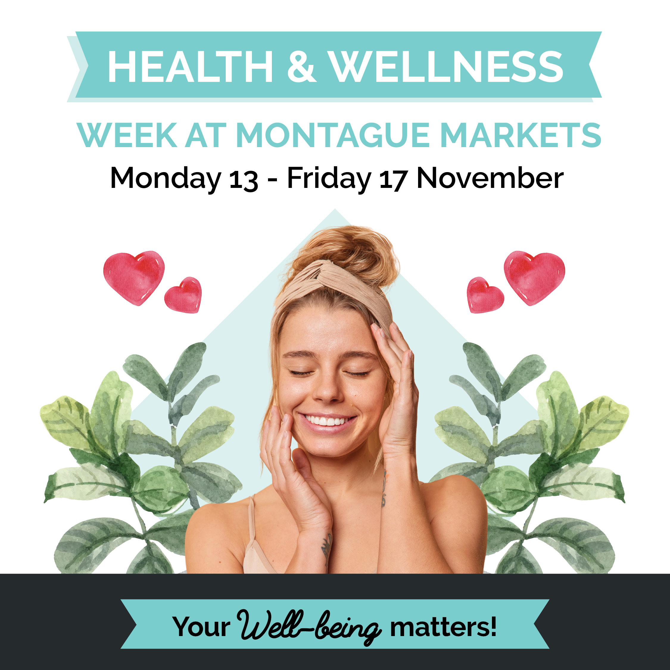 Health & Wellness Week! - Montague Market Retailers